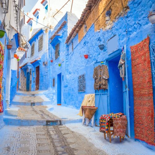 Trip to Chefchaouen