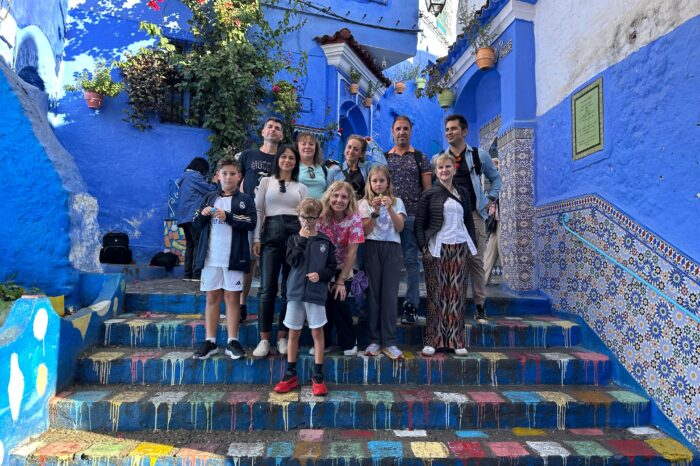 From Tarifa: 2 days 1 night To Chefchaouen all inclusive
